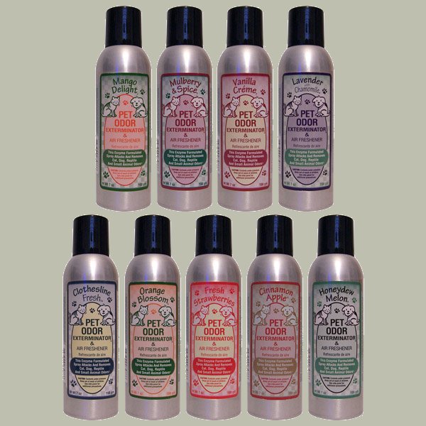 Any 12 Of Our Pet Odor Exterminator Aerosol Sprays Just $69.95 Click Here To Purchase